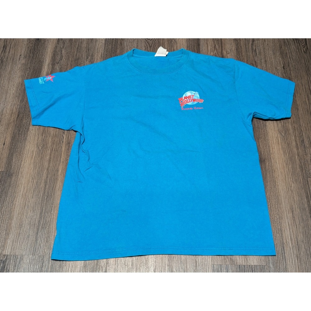 Vintage Planet Hollywood Celebrity‎ Edition Arnold Schwarzenegger Tee XL